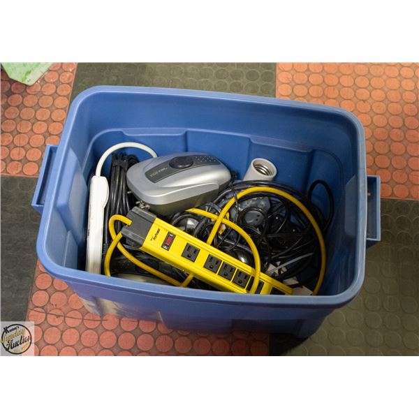 AIR PUMPS AND MISCELLANEOUS ELECTRICAL