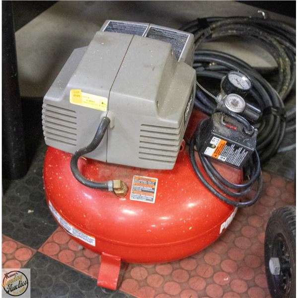 PORTER CABLE 6 GALLON WORKING