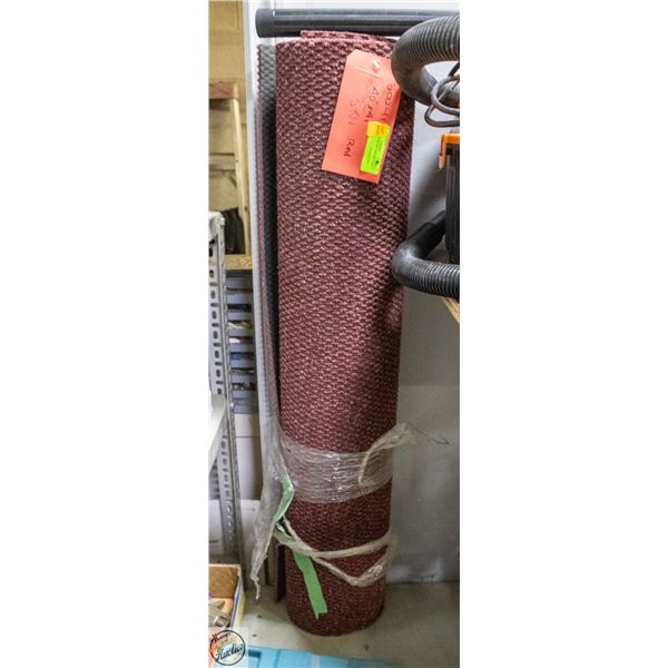 SUPREME KNOB RED MAT 40" X 41"