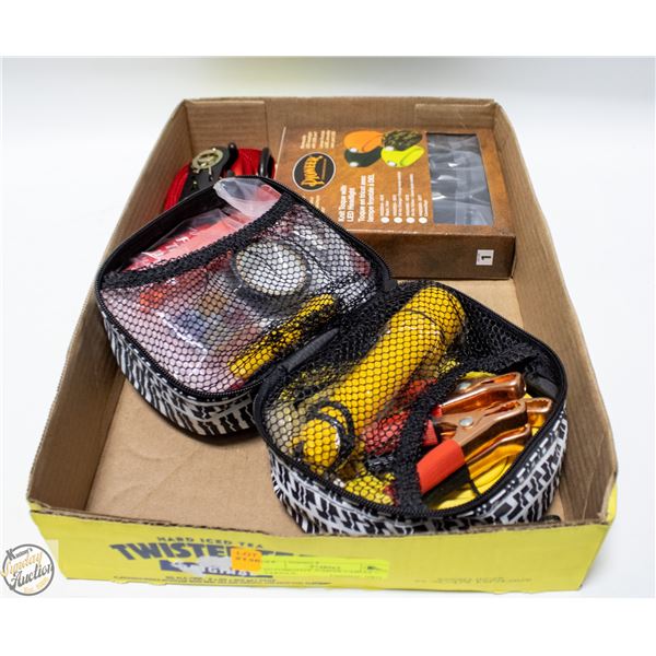AUTOMOTIVE JUMPER CABLES + VARIOUS