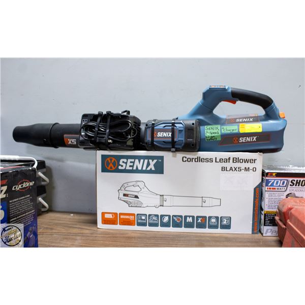 SENIX 2 SPEED BLOWER WITH LI-ION BATTERY