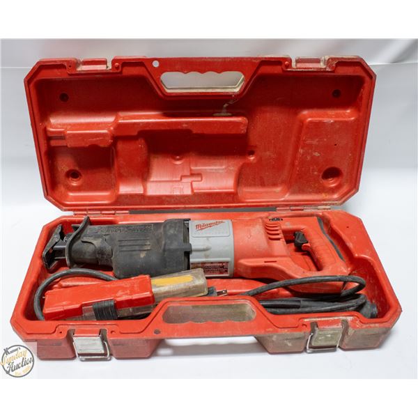 MILWAUKEE HEAVY DUTY RECIPROCATING SAW