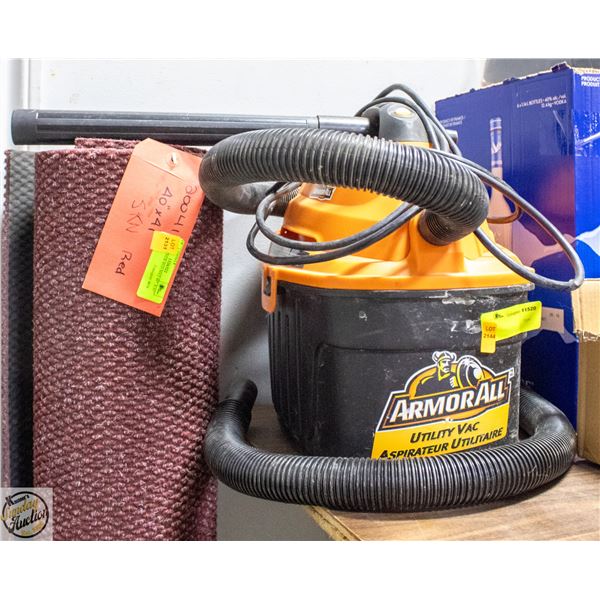 ARMOUR ALL CAR DETAIL VACUUM