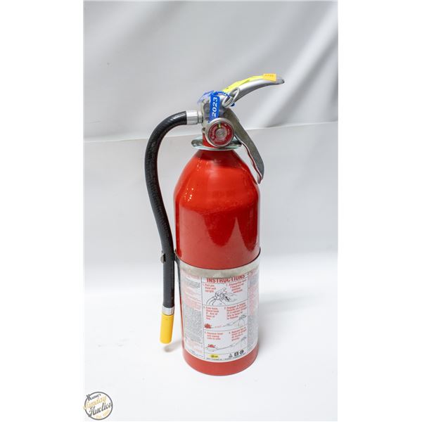 7LB FULLY CHARGED FIRE EXTINGUISHER