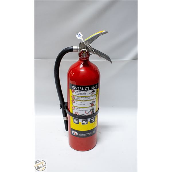 7LB FULLY CHARGED FIRE EXTINGUISHER