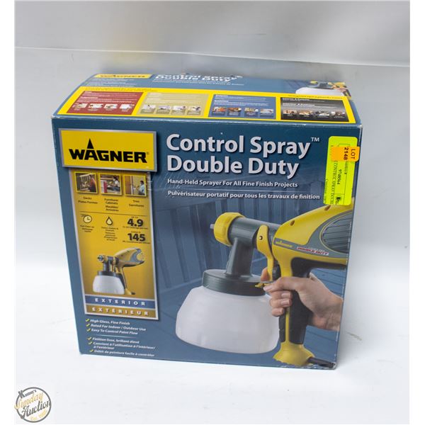 WAGNER CONTROL SPRAY DOUBLE DUTY