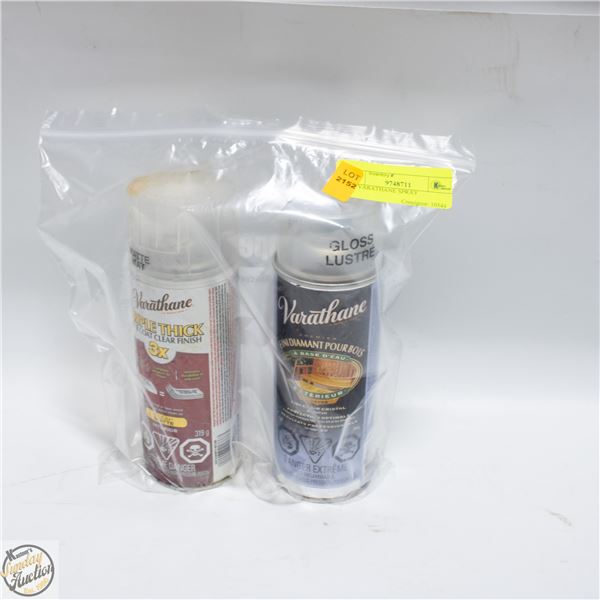 2PK VARATHANE SPRAY