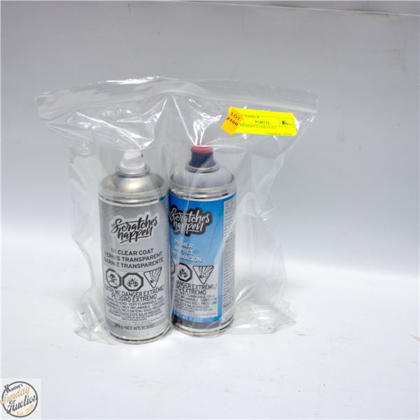 2PK PRIMER/CLEAR COAT