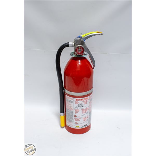 7LB FULLY CHARGED FIRE EXTINGUISHER