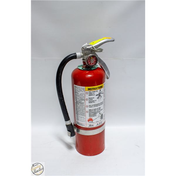 7LB FULLY CHARGED FIRE EXTINGUISHER
