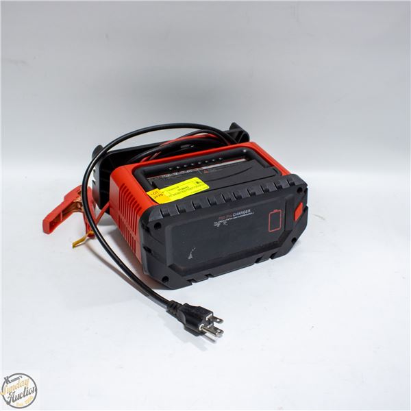 12/24V SMART BATTERY CHARGER