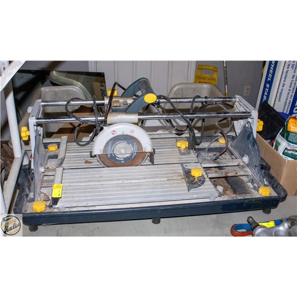 MASTERCRAFT 7" WET TILESAW