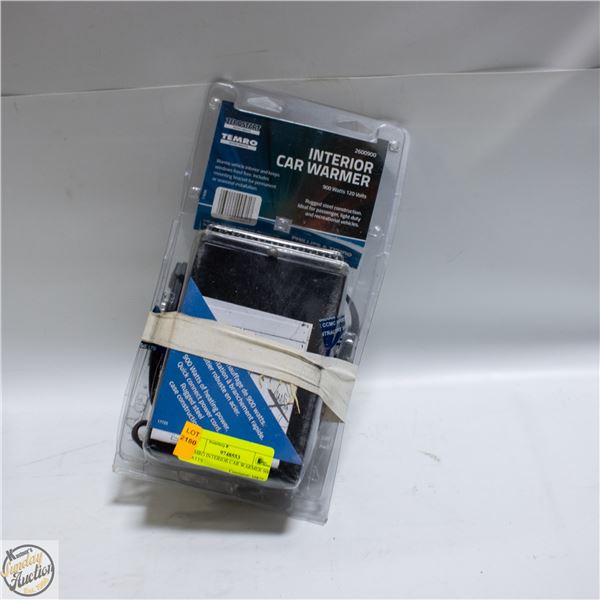 TEMRO INTERIOR CAR WARMER 900 WATTS