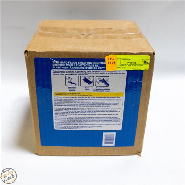 ZEP HARD FLOOR SWEEPING COMPOUND