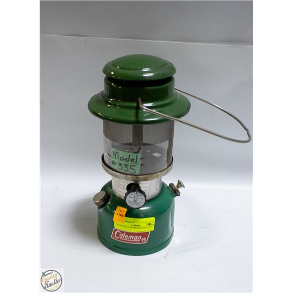 COLEMAN LANTERN MODEL #335