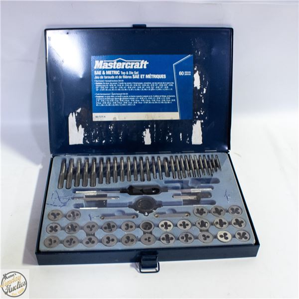 MASTERCRAFT SAW & METRIC TAP AND DIE SET
