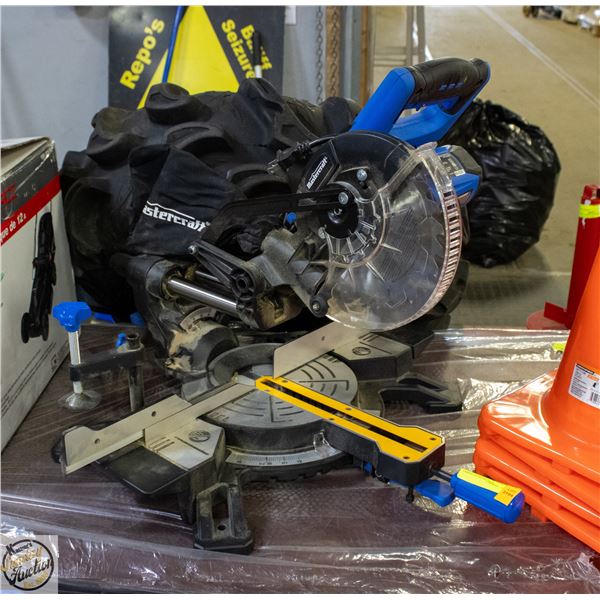 MASTERCRAFT 7-1/4" SLIDING COMPOUND MITRE SAW