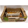Image 1 : TRAY OF COAT RACKS , CLOTHING HANGERS