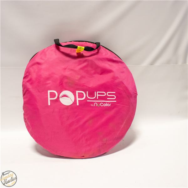 POP UPS FOLDING SHADE TENT