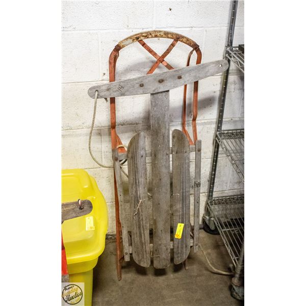 OLD FASHIONED "SLEIGH"