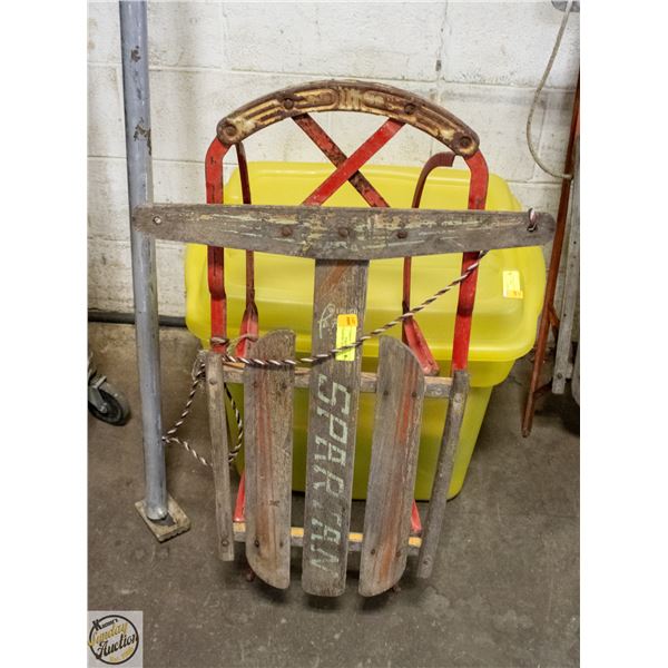 OLD FASHIONED "SLEIGH"