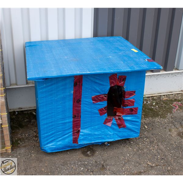 HEATED SMALL PET HOUSE