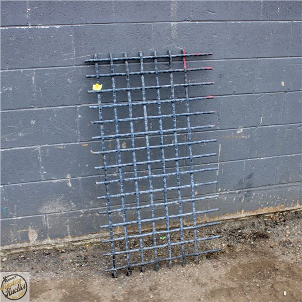48" X 22" HIGH CARBON STEEL SCREEN