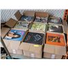 Image 1 : PALLET OF RECORDS: ROCK, POP, COUNTRY & MORE
