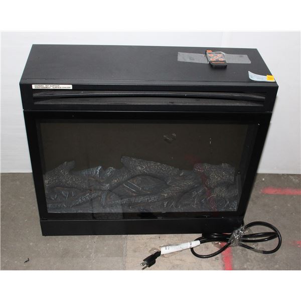 MASTERFLAME FIREPLACE 1500 WATT 120V WITH REMOTE