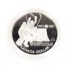 Image 2 : 1997 SILVER DOLLAR ANNIVERSARY CANADA HOCKEY