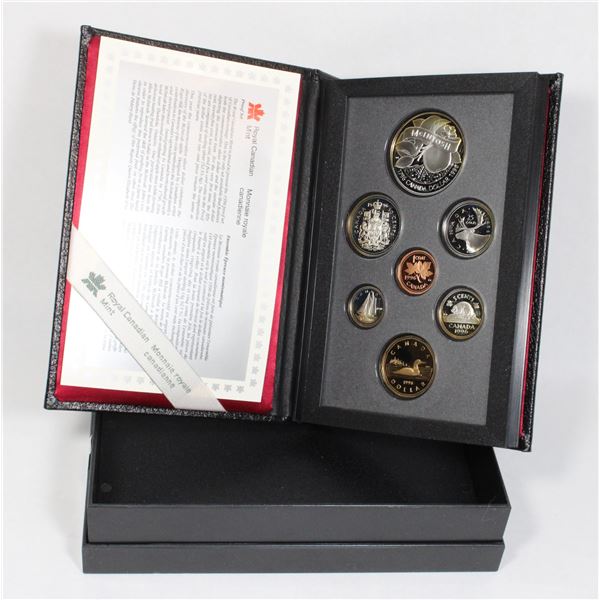 1996 CANADIAN PROOF SET "MCINTOSH APPLE" EDITION