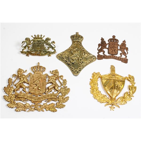 MILITARY OR POLICE PINS