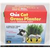 Image 1 : NEW CHIA CAT GRASS PLANTER