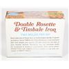 Image 2 : DOUBLE ROSETTE & TIMBALE IRON MADE BY NORDIC WARE