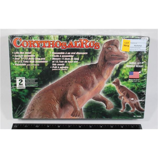 BRAND NEW SEALED CORYTHOSAURUS LINDBERG MODEL KIT