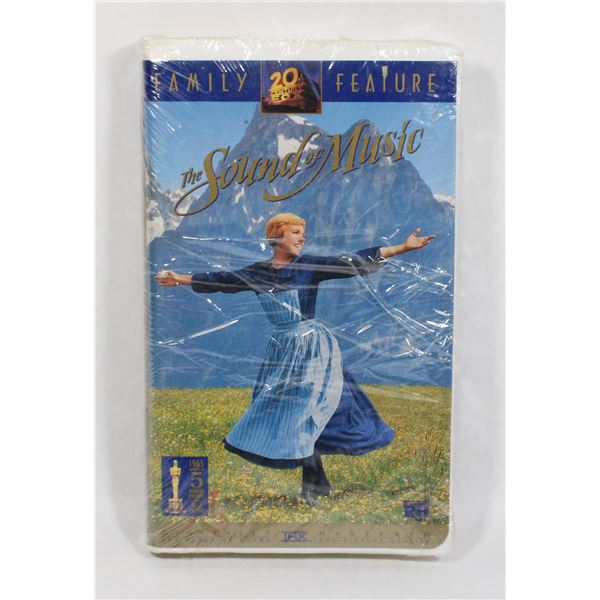 BRAND NEW SEALED VHS THE SOUND OF MUSIC CLAMSHELL