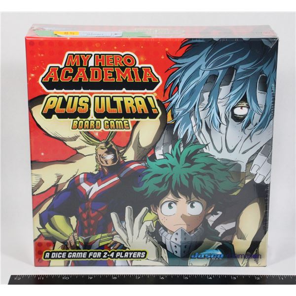 SEALED MY HERO ACADEMIA BOARD GAME