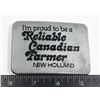 Image 1 : VINTAGE BELT BUCKLE NEW HOLLAND