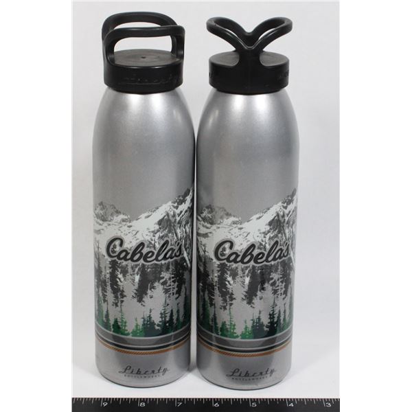CABELLA'S MADE IN USA LIBERTY WATER BOTTLES