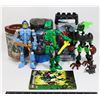 Image 1 : LEGO KNIGHTS WITH BIONICLE CONTAINERS