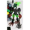 Image 4 : LEGO KNIGHTS WITH BIONICLE CONTAINERS