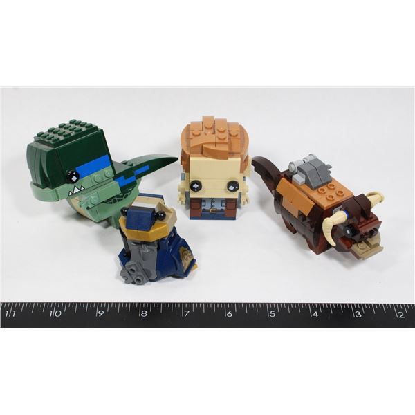 LEGO BRICK HEADZ