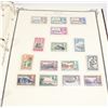 Image 9 : STAMP BOOK WITH STAMPS FROM BERMUDA,BELGIUM 20