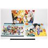 Image 1 : THREE DRAGON BALL Z POSTERS
