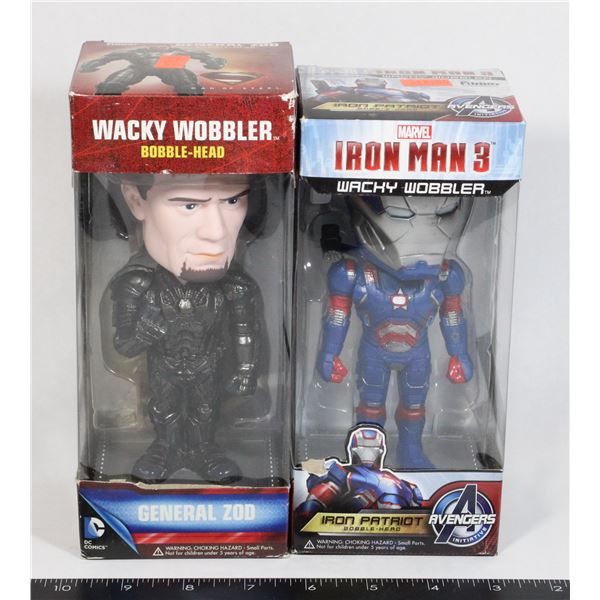 MARVEL/DC BOBBLE HEADS