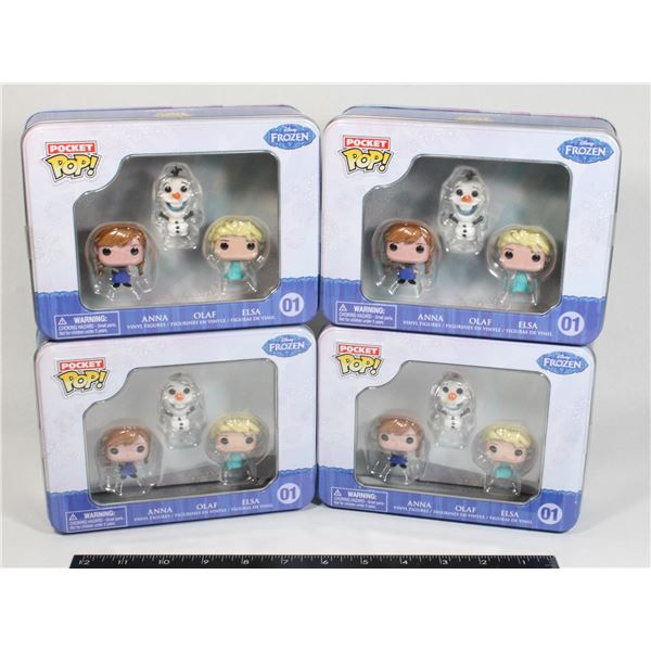 FROZEN FUNKO POP TINS
