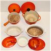 Image 2 : VINTAGE LE CREUSET MADE IN FRANCE COOKWARE