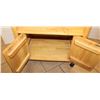 Image 3 : PORTABLE WOODEN TABLE ON WHEELS