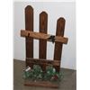 Image 1 : FALL TO CHRISTMAS 35" TALL WOOD WELCOME