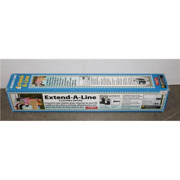 NEW IN BOX PATIO / RV CLOTHES DRYER